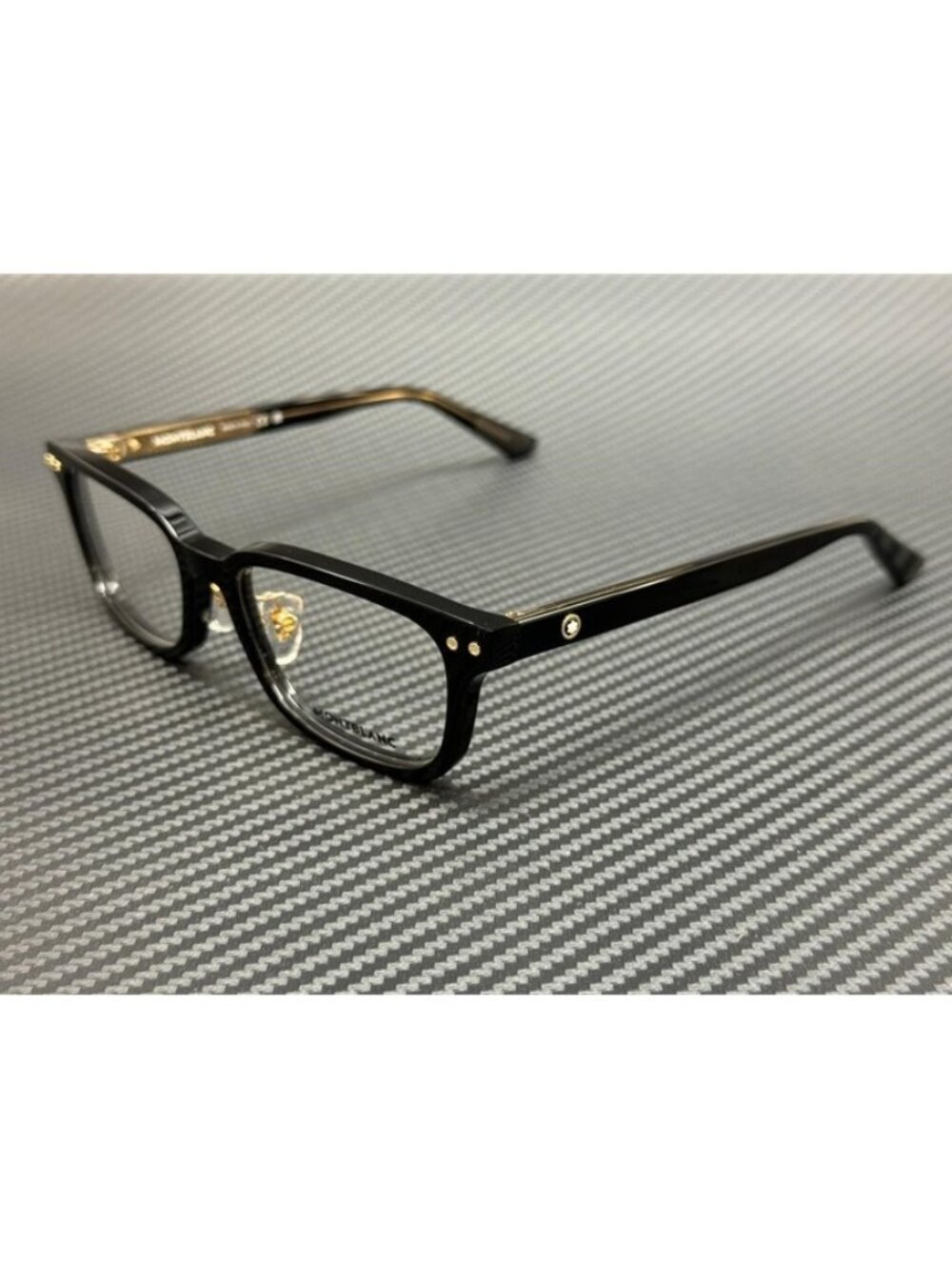 New Montblanc Men Black Eyeglasses 53-17-145